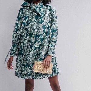 Tuckernuck Calypso Cosmos Celia Mini Dress - Calypso Cosmos / XXL